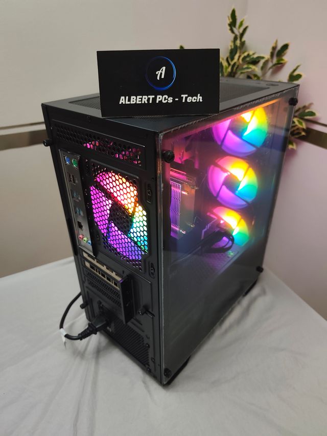 PC Gaming RTX 2060, 1.5TB Nvme+hdd, 16GB Ram DDR4