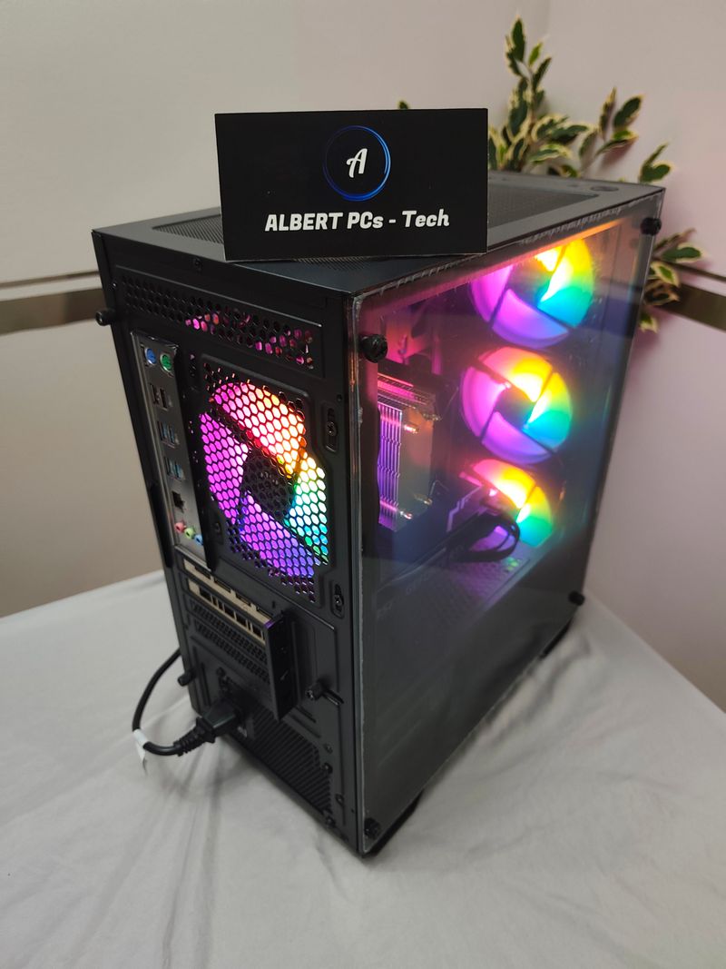 PC Gaming RTX 2060, 1.5TB Nvme+hdd, 32GB Ram DDR4 afbeelding 9