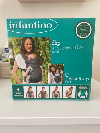 Mochila Portabebés Infantino Flip 4-in-1