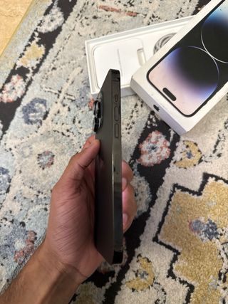 iPhone 14 Pro Max 256GB Negro