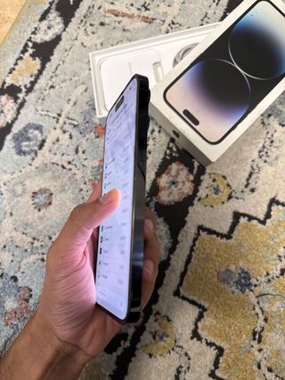 iPhone 14 Pro Max 256GB Negro