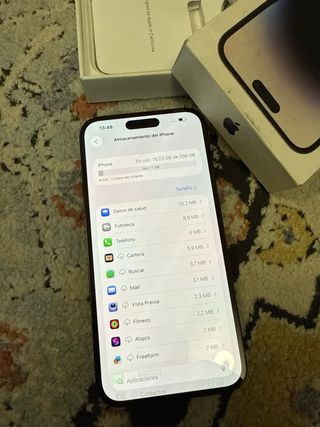 iPhone 14 Pro Max 256GB Nero