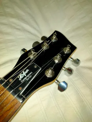 Guitarra Eléctrica Portátil Hofner Shorty