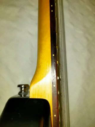 Guitarra Eléctrica Portátil Hofner Shorty