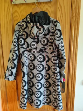 Abrigo Desigual Talla 38