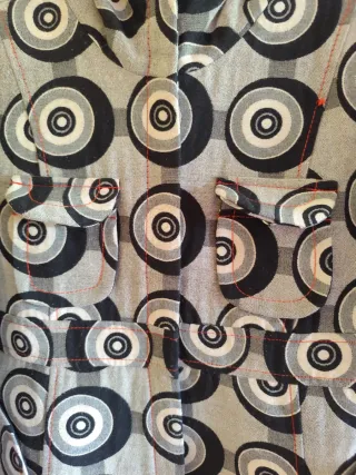 Abrigo Desigual Talla 38