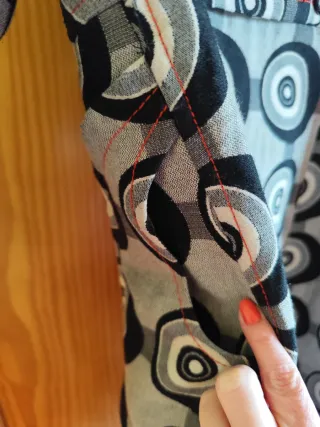 Abrigo Desigual Talla 38