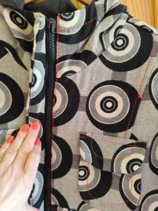 Abrigo Desigual Talla 38