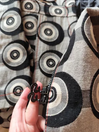 Abrigo Desigual Talla 38