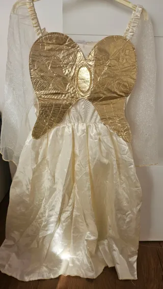 Disfraz Princesa Ángel Hada Niña