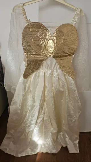 Disfraz Princesa Ángel Hada Niña