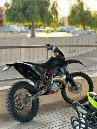 KTM 125 EXC Supermotard