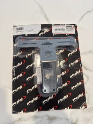 Portamatriculas Puig Yamaha R1 04-05