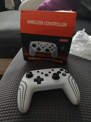 Mando Inalámbrico Blanco SZ-933A