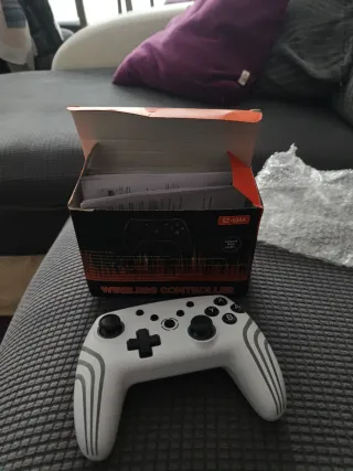 Mando Inalámbrico Blanco SZ-933A