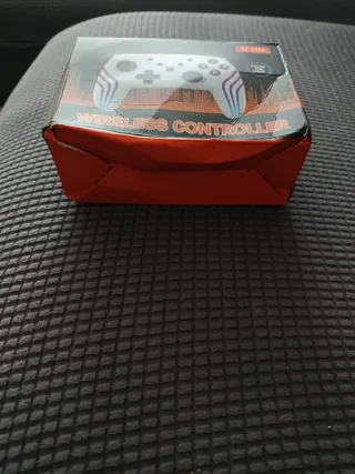 Mando Inalámbrico Blanco SZ-933A