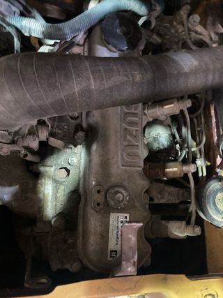 Carretilla elevadora Hyster Diesel 1500kg