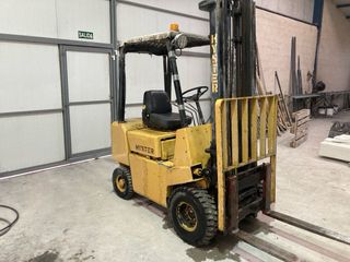 Carretilla elevadora Hyster Diesel 1500kg