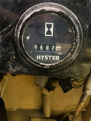 Carretilla elevadora Hyster Diesel 1500kg