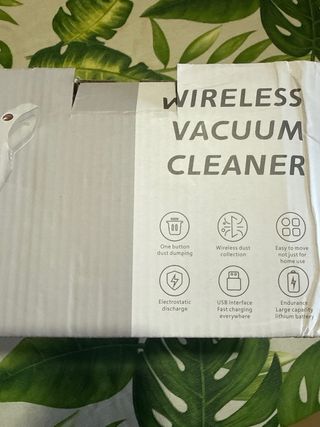 Aspiradora Inalámbrica Portátil