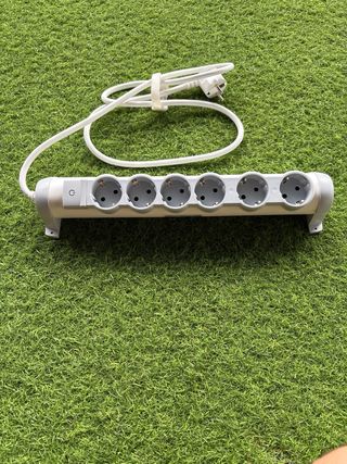 Regleta 6 enchufes Legrand