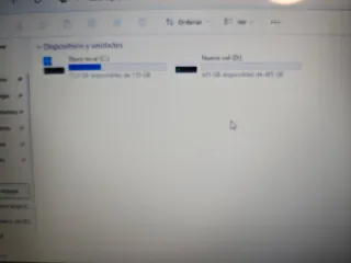 Portátil Acer Negro