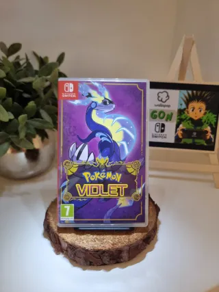 Pokémon Púrpura Nintendo Switch