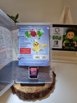 Pokémon Púrpura Nintendo Switch