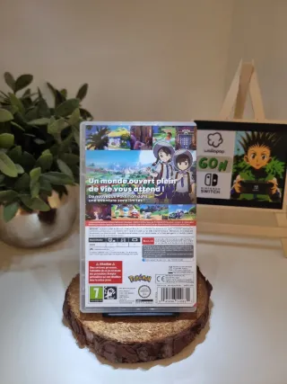Pokémon Púrpura Nintendo Switch