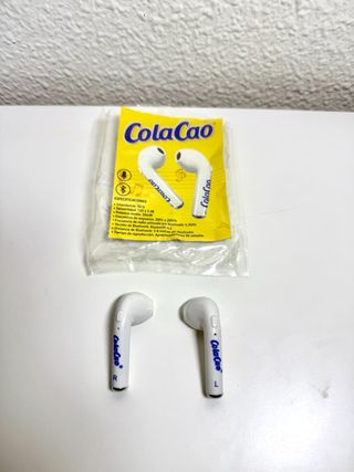 Auriculares Bluetooth Wireless ColaCao 2019.