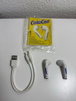 Auriculares Bluetooth Wireless ColaCao 2019.