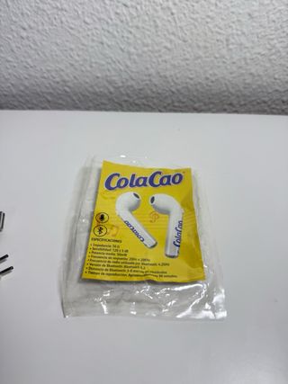 Auriculares Bluetooth Wireless ColaCao 2019.