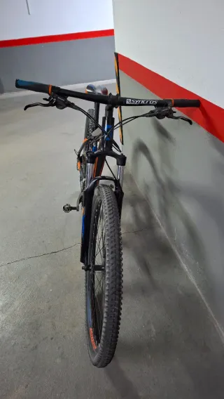 Bicicleta Montaña SCOTT 9 piñones 3 platos