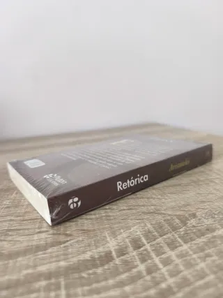Libro "Retórica" de Aristóteles