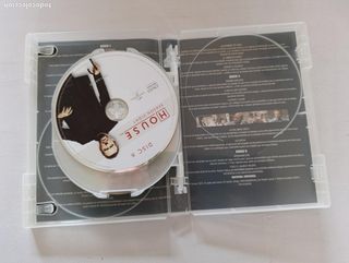 DVD HOUSE - TEMPORADA OCHO - TEMPORADA 8 6 DISCOS