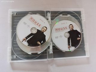 DVD HOUSE - TEMPORADA OCHO - TEMPORADA 8 6 DISCOS