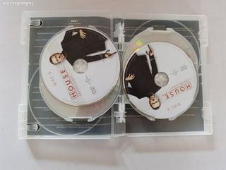 DVD HOUSE - TEMPORADA OCHO - TEMPORADA 8 6 DISCOS