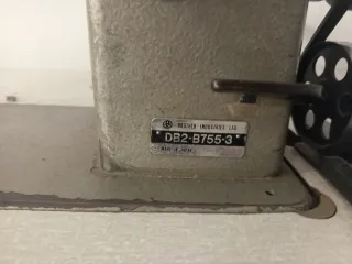 Máquina de coser industrial Sigma