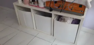 Mueble Almacenaje Blanco Ikea