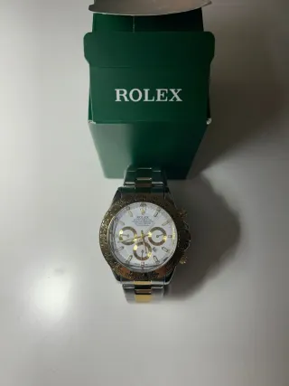 Reloj Rolex Oro y Plata