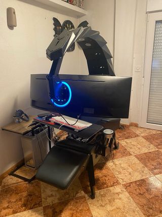 Silla Gaming Ergonómica Gravedad Cero CLUVENS