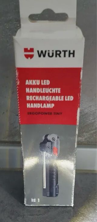 Lámpara LED Recargable Wurth