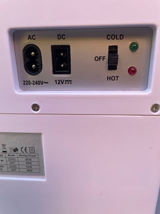 Nevera portátil Bella Taverna Klarstein