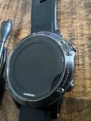 Reloj Garmin Fenix 5 Negro