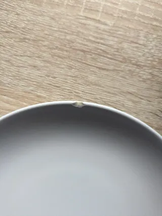 Vajilla Ikea Porcelana Blanca