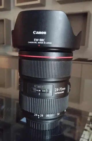 Objetivo Canon 24-70mm f2.8 II USM