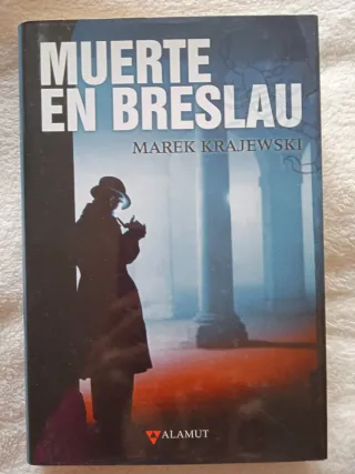 Libro "Muerte en Breslau" Marek Krajewski
