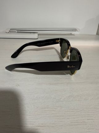 Gafas de sol Ray-Ban MegaClubmaster Negras Doradas