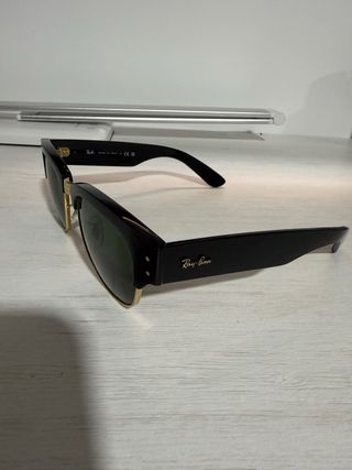 Gafas de sol Ray-Ban MegaClubmaster Negras Doradas