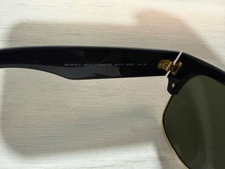 Gafas de sol Ray-Ban MegaClubmaster Negras Doradas